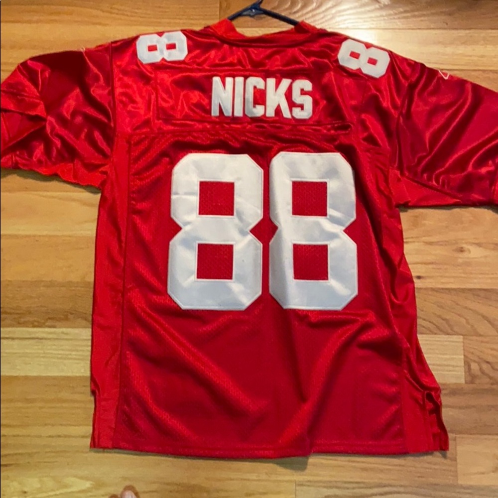 New York giants Hakeem nicks jersey size 50
